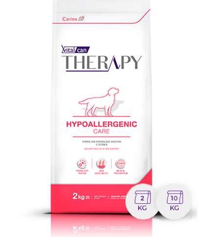 Vet Can Therapy Hypoallergenic Care para Perros