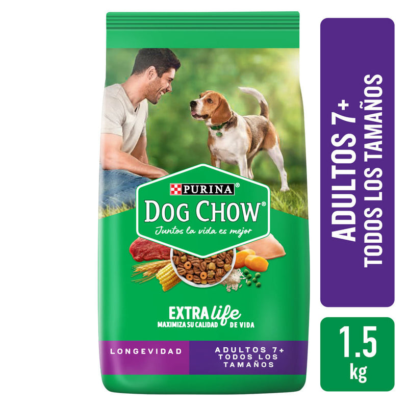 Dog Chow Adultos + 7 años