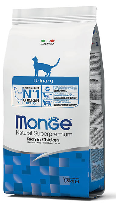 Monge Gato Urinario con Pollo - 1,5 kg