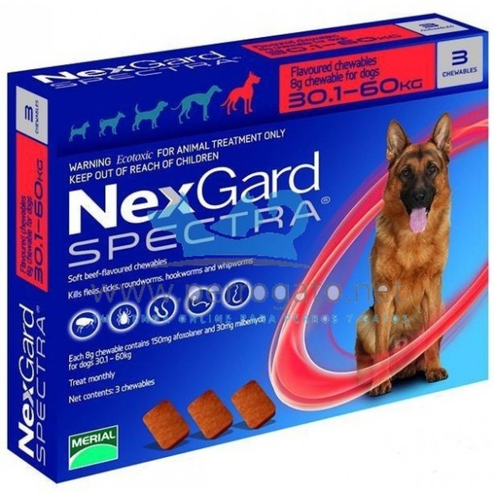 Nexgard Spectra - San Juan Mascotas