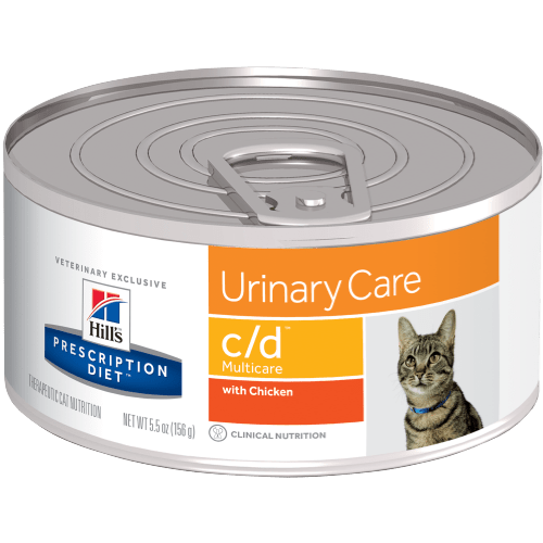 Hill's Prescription Diet c/d Multicare Gatos con pollo