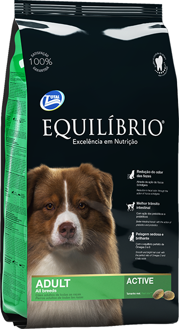 Equilibrio Adulto Todas Las Razas 18k - San Juan Mascotas