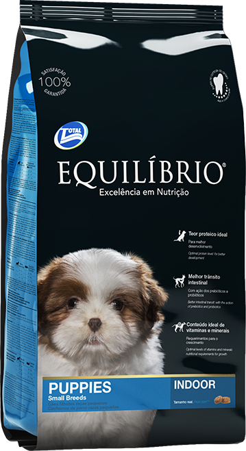 Equilibrio Cachorro Razas Pequeñas - San Juan Mascotas