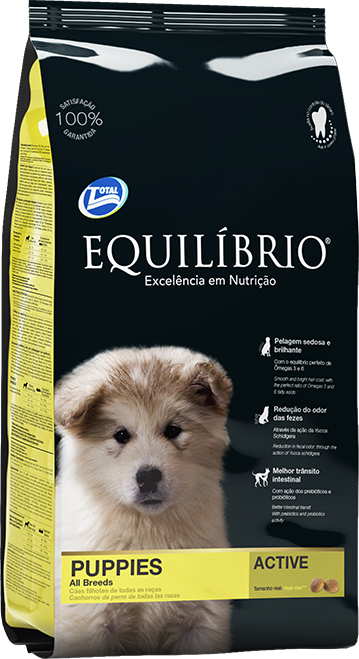 Equilibrio Cachorro Razas Medianas