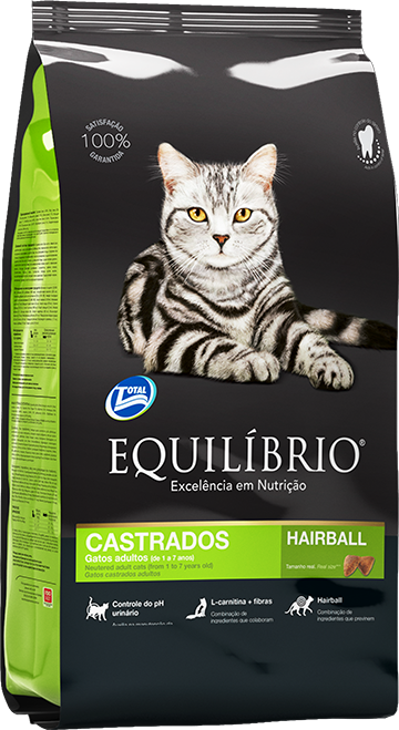 Equilibrio Gato Castrado - San Juan Mascotas