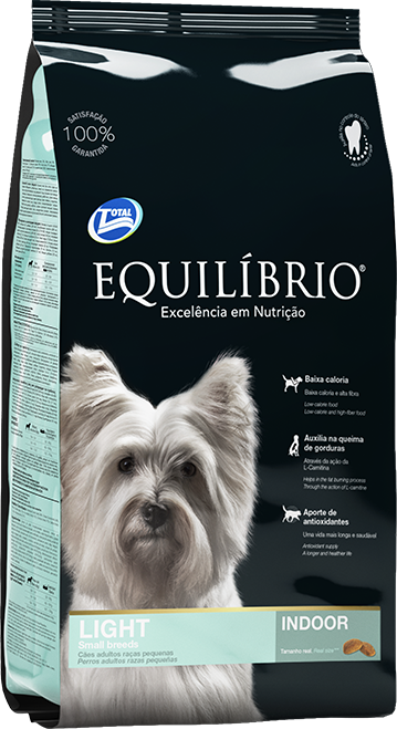 Equilibrio Adulto Light Razas Pequeñas - 2 kg