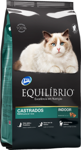 Equilibrio Gato Castrado Mature - 1,5 kg - San Juan Mascotas