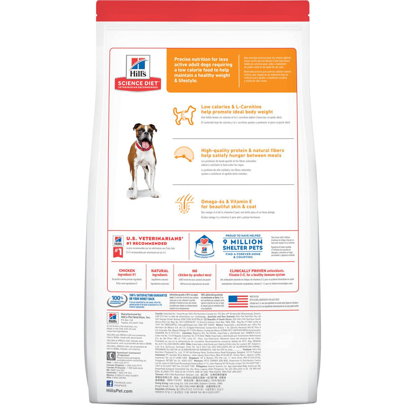 Hill's Science Diet Adulto Light Original para Perros