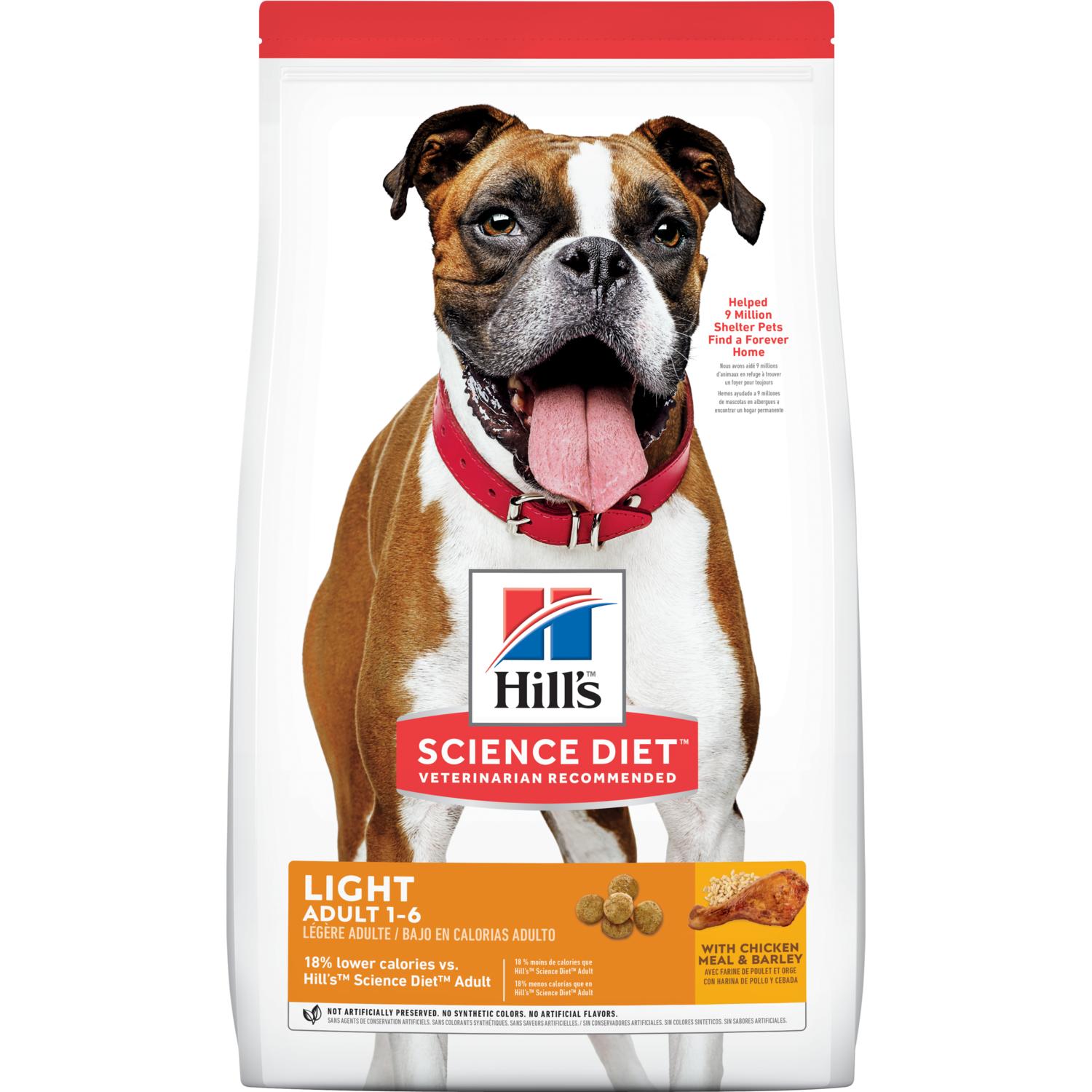 Hill's Science Diet Adulto Light Original para Perros