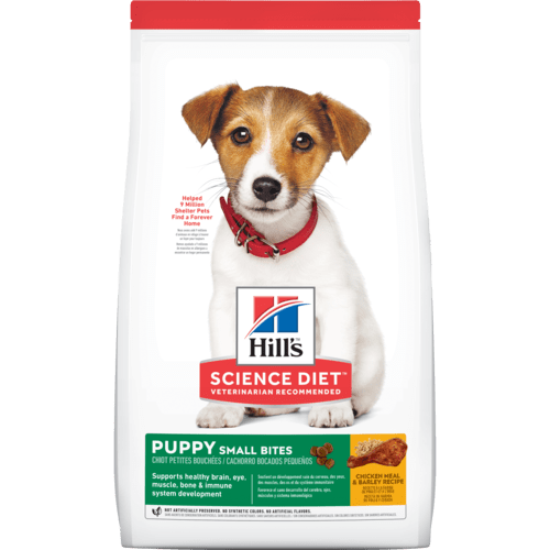 Hill‘s Science Diet Cachorro Razas Pequeñas