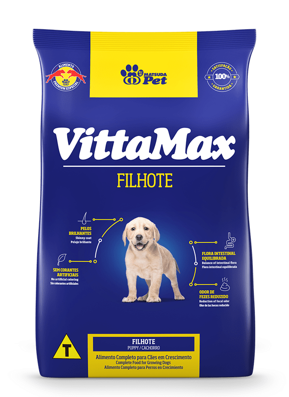 VittaMax Cachorro - San Juan Mascotas