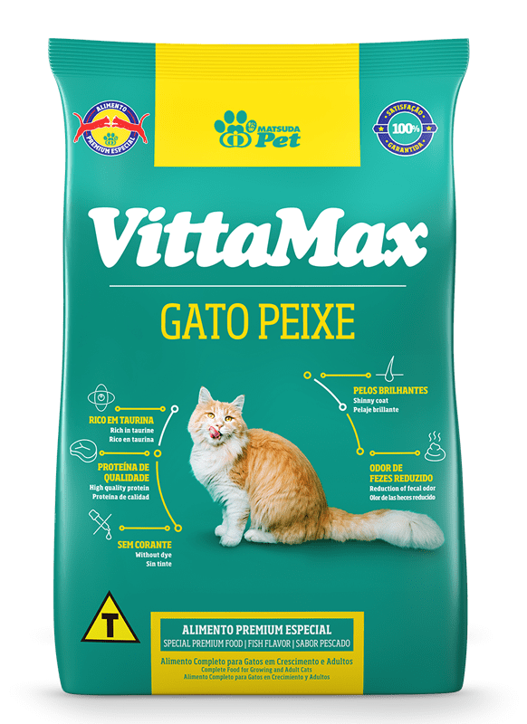 VittaMax Gato Sabores del Mar - San Juan Mascotas