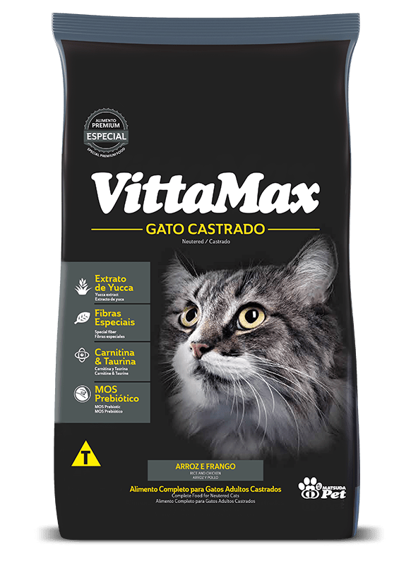 VittaMax Gatos Castrado Pollo y Arroz - San Juan Mascotas