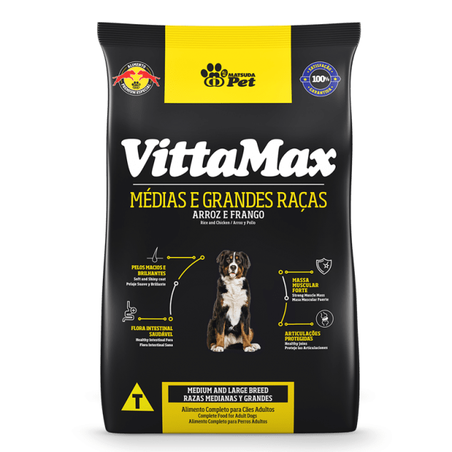 VittaMax Razas medianas y grandes - San Juan Mascotas