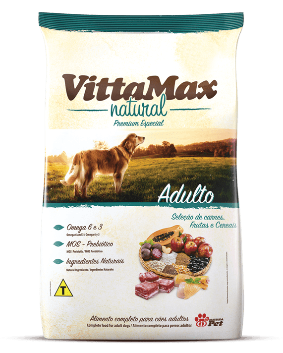 VittaMax Natural Adulto - San Juan Mascotas