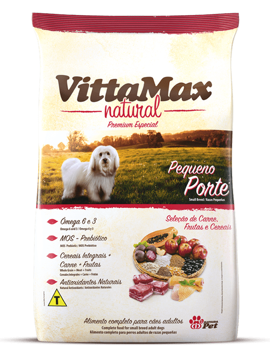 Vittamax Natural Razas Pequeñas - San Juan Mascotas