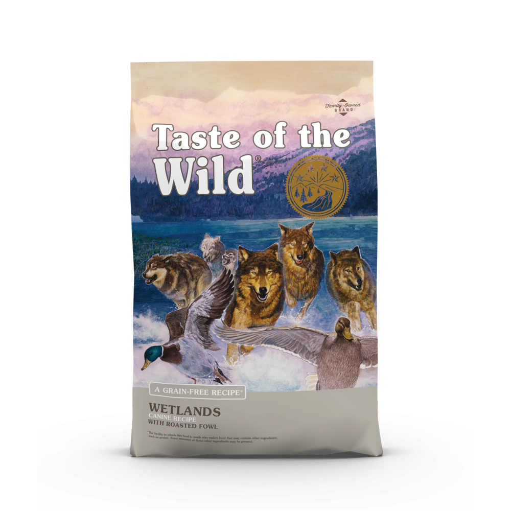 Taste of the Wild - Wetlands Canine - 12,2 kg