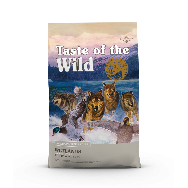 Taste of the Wild - Wetlands Canine - 12,2 kg